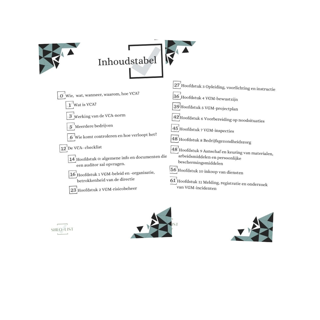 VCA E-book: Alles wat je moet weten om succesvol VCA te implementeren binnen jouw bedrijf