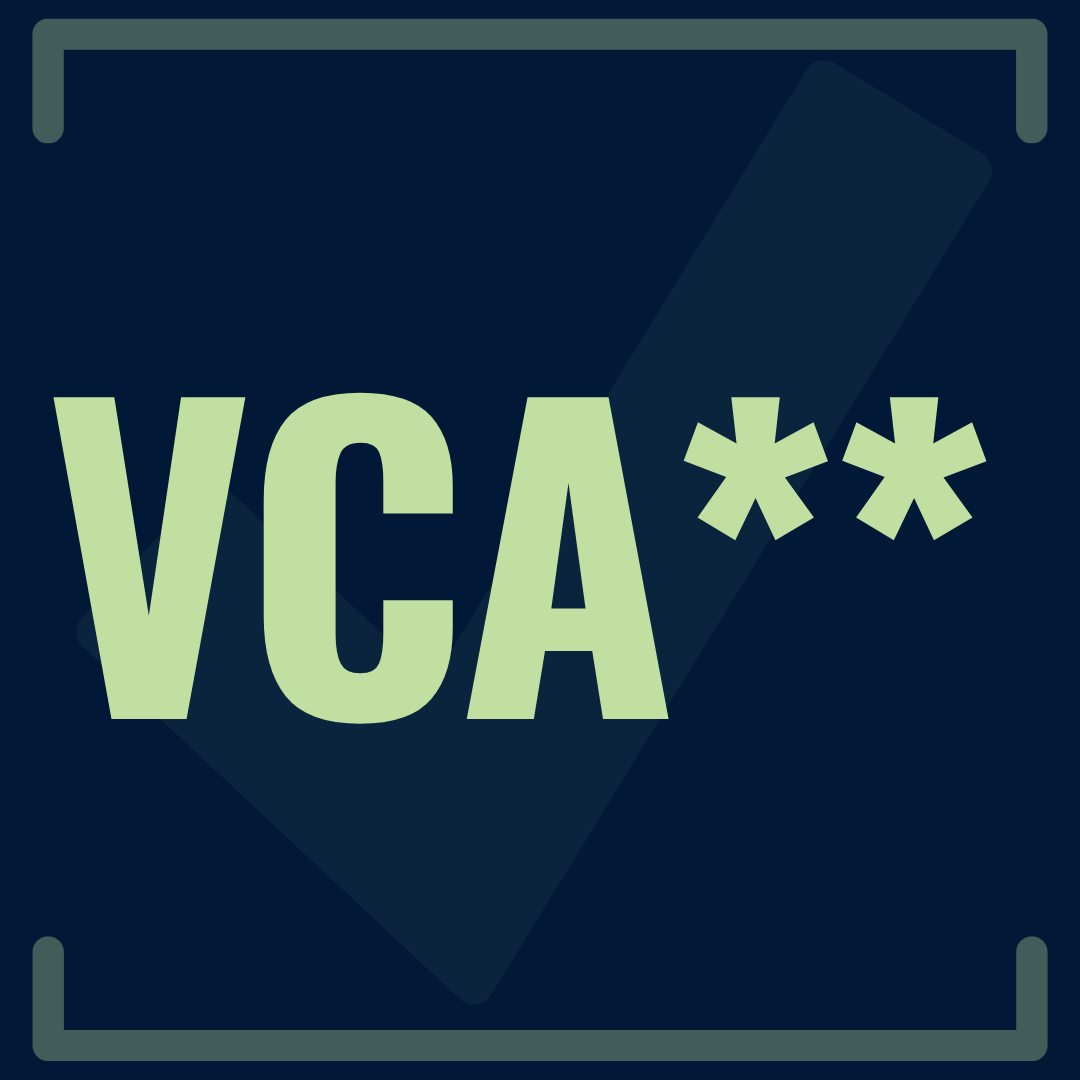 VCA** formulieren en procedures