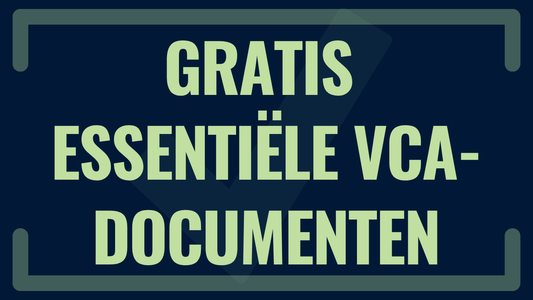Essentiële VCA- documenten - gratis