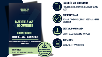 Essentiële VCA- documenten - gratis