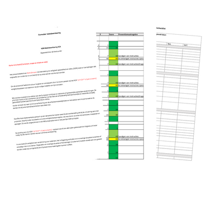 VCA formulierenbundel: Alle formulieren die je nodig hebt om succesvol VCA te implementeren binnen jouw bedrijf