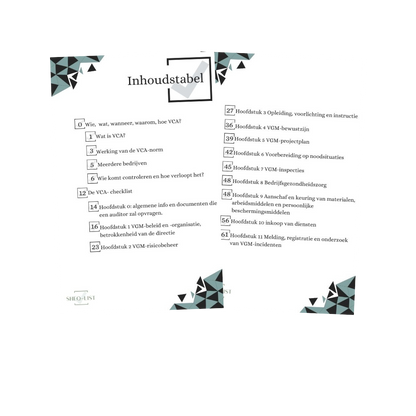 VCA E-book: Alles wat je moet weten om succesvol VCA te implementeren binnen jouw bedrijf