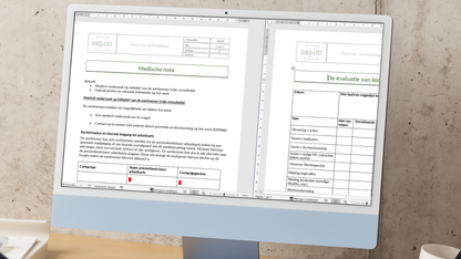 Overgang VCA* naar VCA**: digitale formulierenbundel