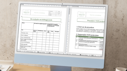 Overgang VCA* naar VCA** digitale bundel: formulieren en procedures
