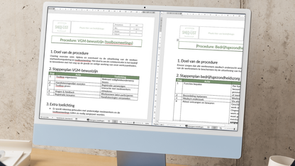 Overgang VCA* naar VCA**: digitale procedurebundel