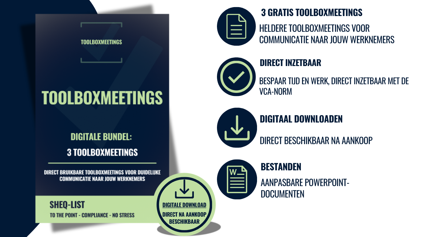 3 gratis toolboxmeetings