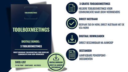 3 gratis toolboxmeetings