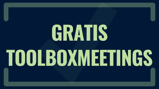 3 gratis toolboxmeetings