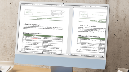 VCA* digitale procedurebundel