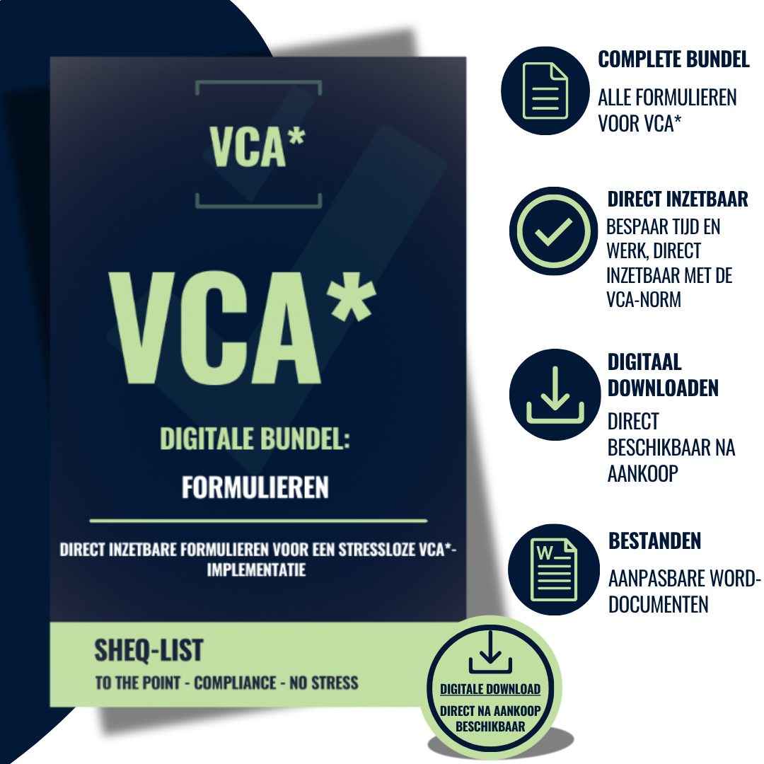 VCA* digitale formulierenbundel