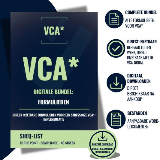 VCA* digitale formulierenbundel