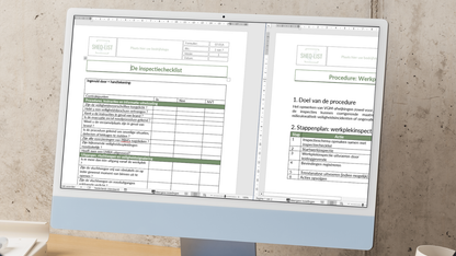 VCA** digitale bundel: formulieren en procedures
