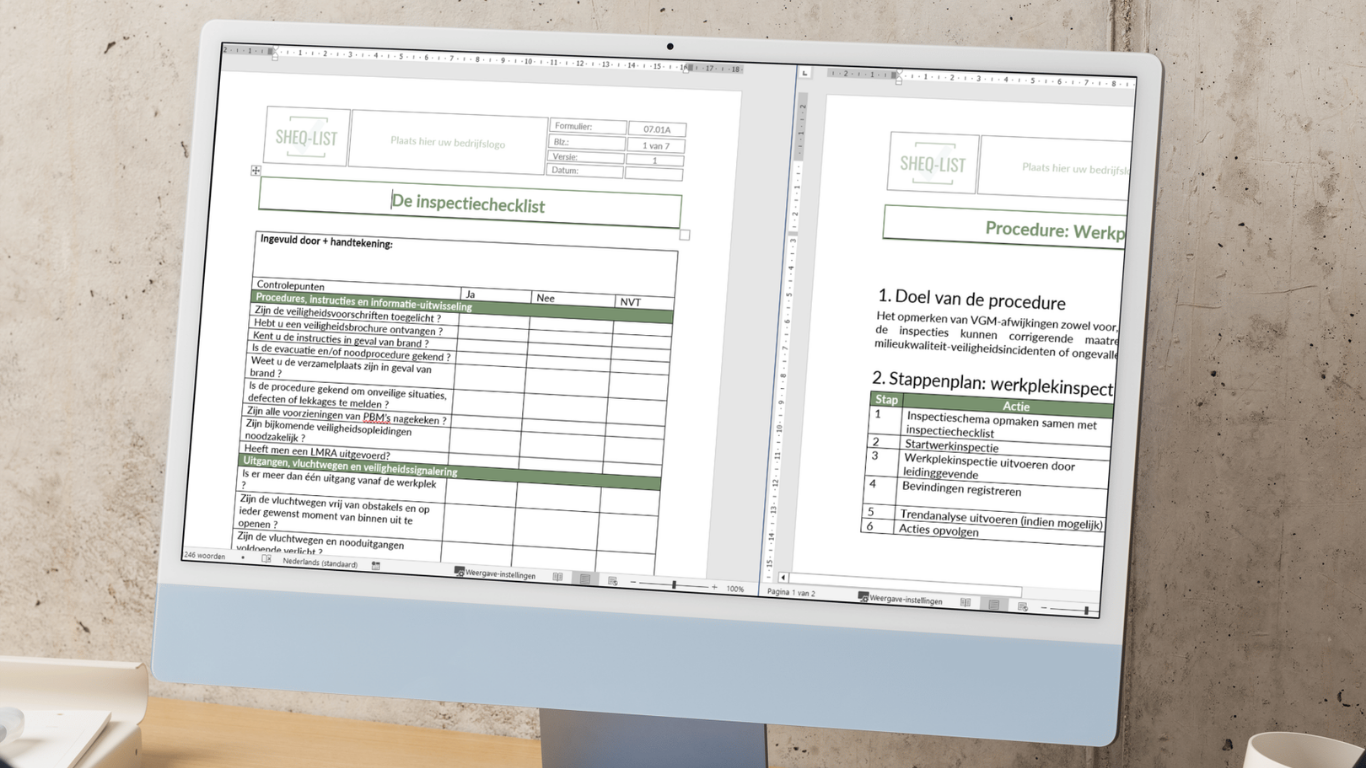 VCA* digitale bundel: formulieren en procedures