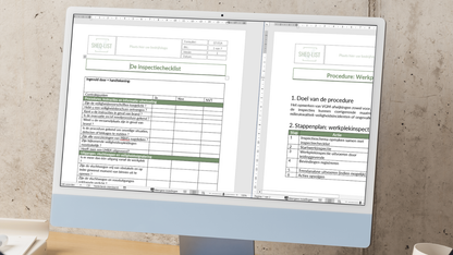 VCA* digitale bundel: formulieren en procedures