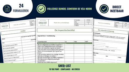 VCA** digitale formulierenbundel