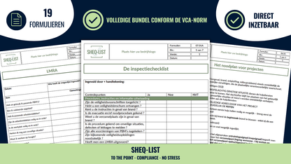 VCA* digitale formulierenbundel
